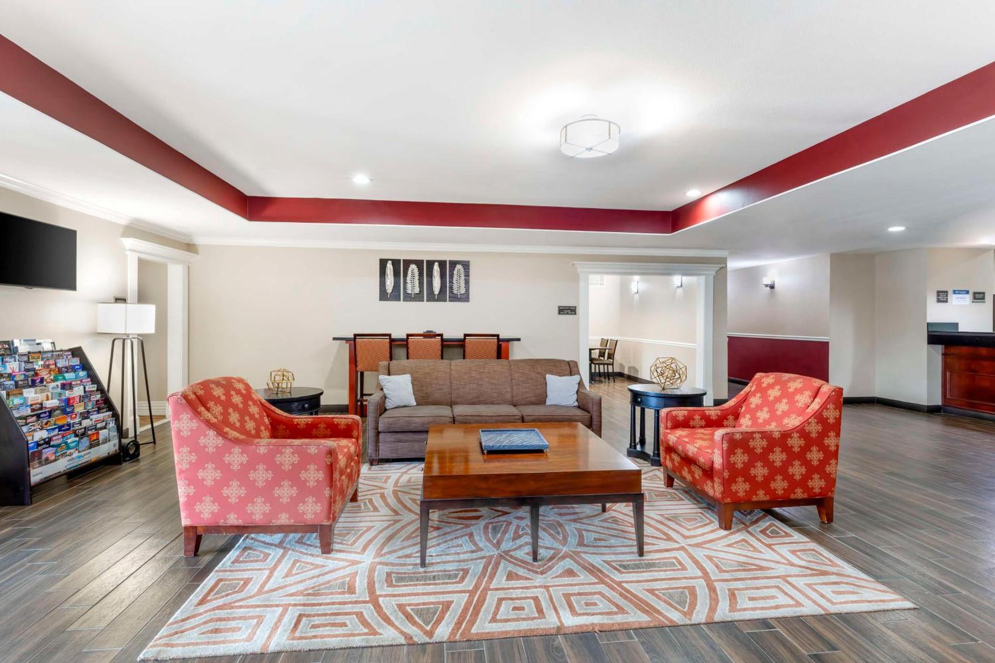 Best Western Plus Burleson Inn & Suites Exterior foto
