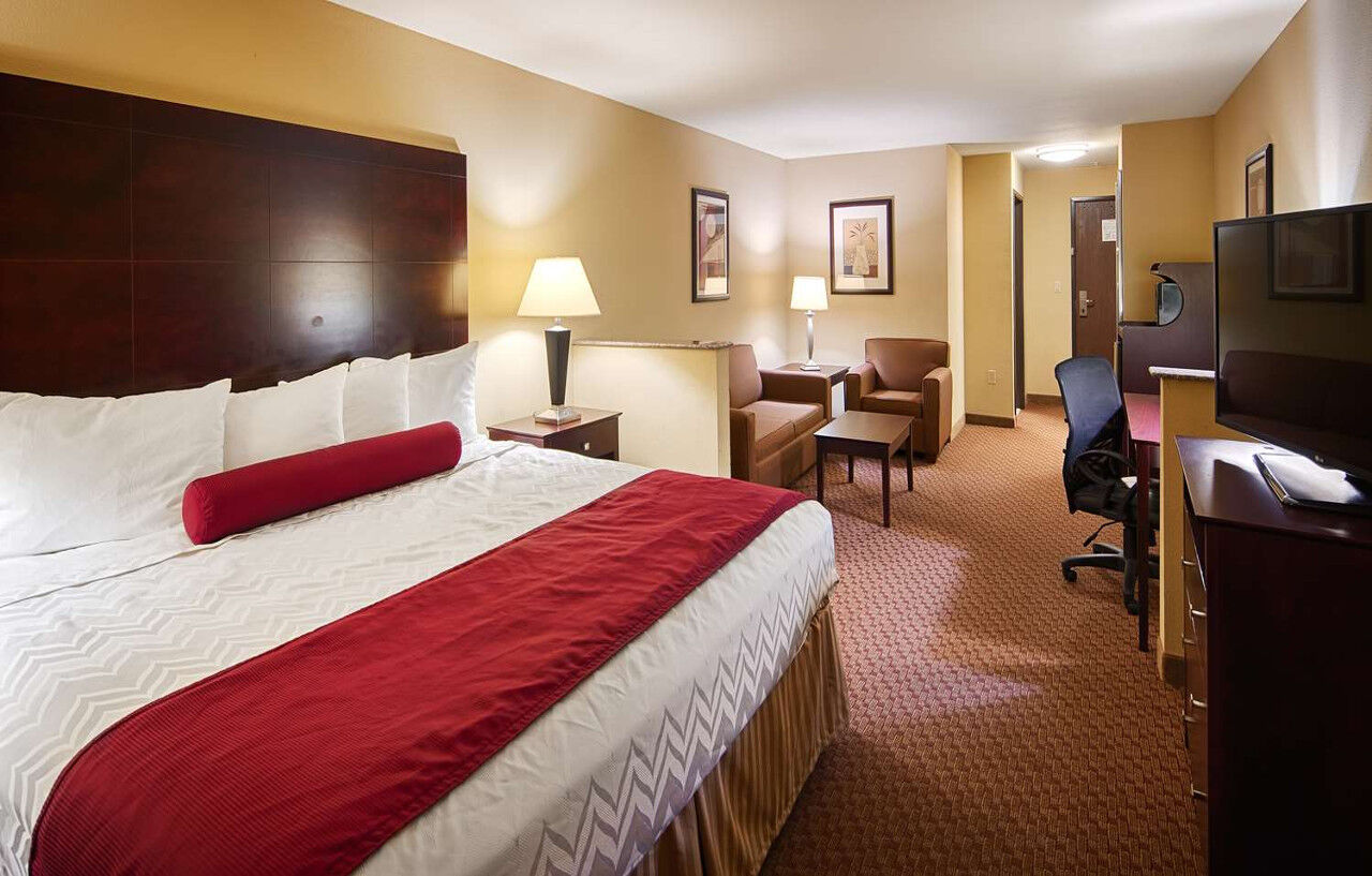 Best Western Plus Burleson Inn & Suites Exterior foto